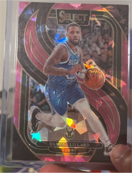 2024-25 Panini Select Premier Level #145 Damian Lillard — front
