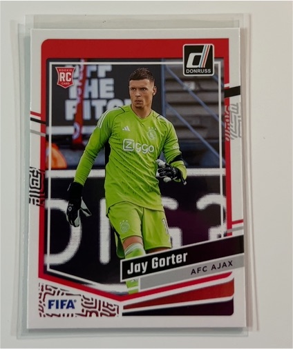 2023-24 Donruss #150 Jay Gorter — front