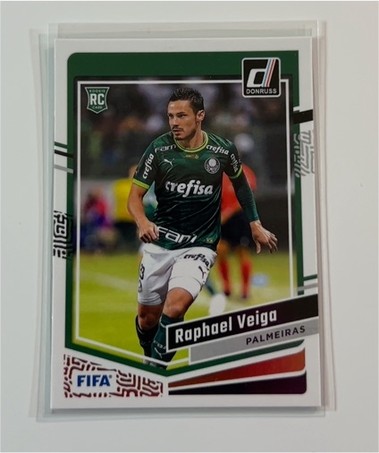 2023-24 Donruss #168 Raphael Veiga — front