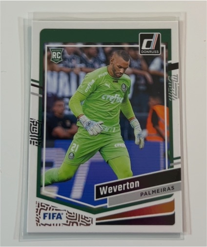 2023-24 Panini Donruss #171 Weverton — front