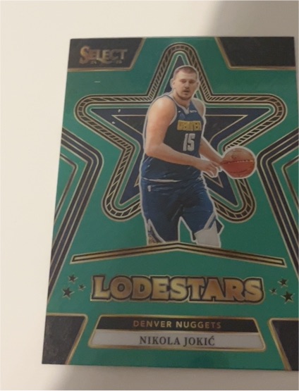 2024-25 Panini Select #7 Nikola Jokic Lodestars — front