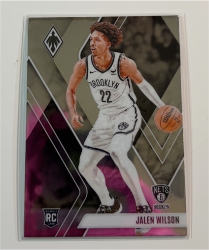 2023-24 Panini Phoenix #276 Jalen Wilson — front