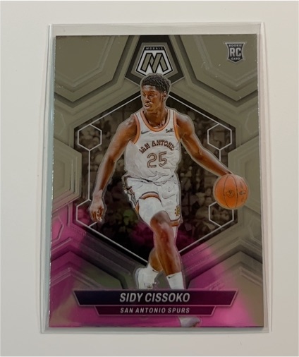 2023-24 Panini Mosaic #233 Sidy Cissoko — front
