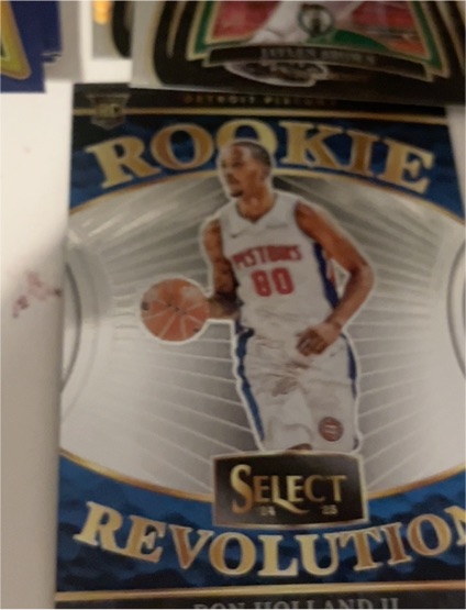 2024-25 Panini Select #18 Ron Holland II Rookie Revolution — front