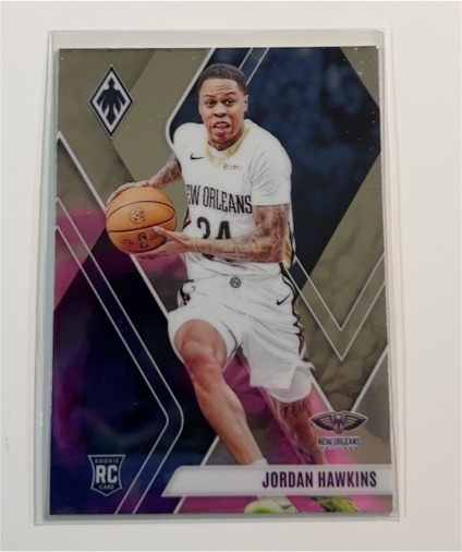 2023-24 Panini Phoenix #254 Jordan Hawkins — front