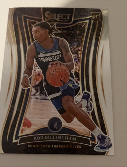2024-25 Panini Select #392 Rob Dillingham — front