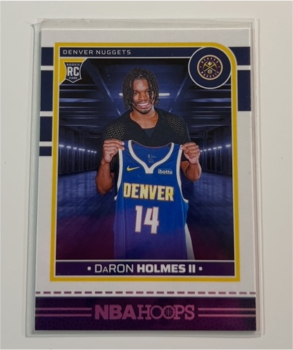 2024-25 Panini NBA Hoops #252 DaRon Holmes II — front