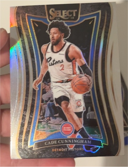 2024-25 Panini Select #301 Cade Cunningham — front