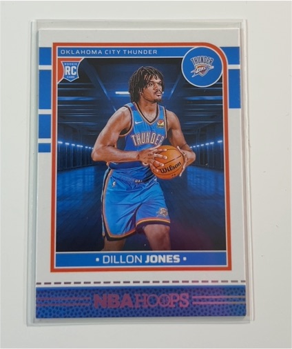 2024-25 Panini NBA Hoops #256 Dillon Jones — front