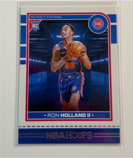 2024-25 Panini NBA Hoops #235 Ron Holland II — front