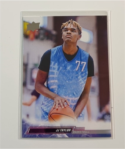 2023 Upper Deck Goodwin Champions #72 JJ Taylor — front