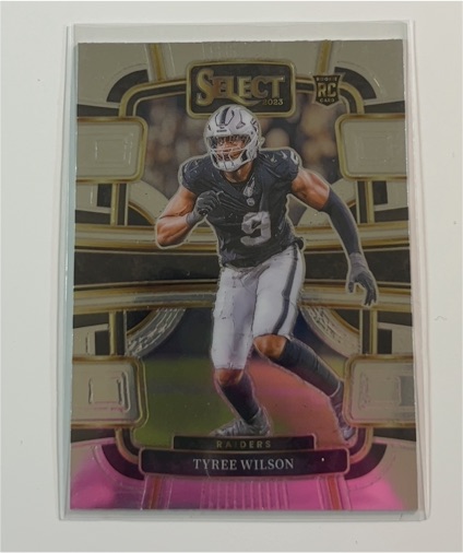 2023 Panini Select #60 Tyree Wilson — front