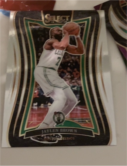 2024-25 Panini Select #361 Jaylen Brown — front