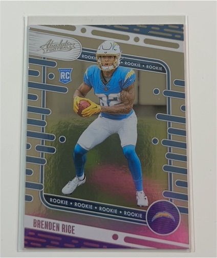 2024 Panini Absolute #199 Brenden Rice — front