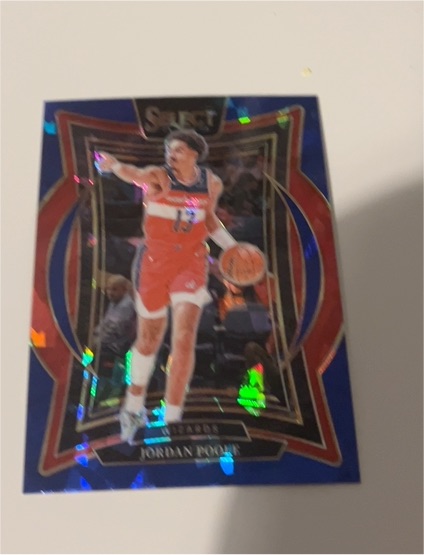 2024-25 Panini Select Concourse #17 Jordan Poole — front