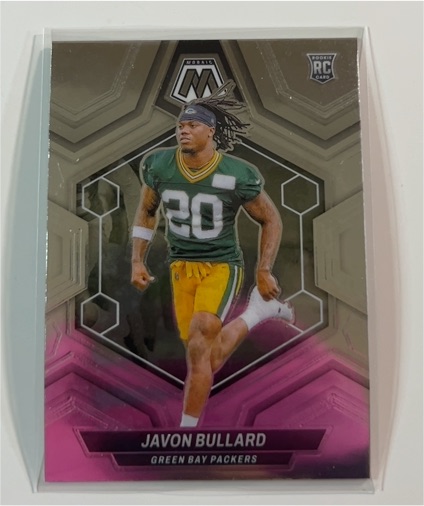 2024 Panini Mosaic #355 Javon Bullard — front