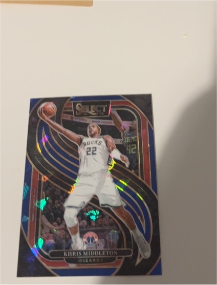 2024-25 Panini Select Premier Level #161 Khris Middleton — front