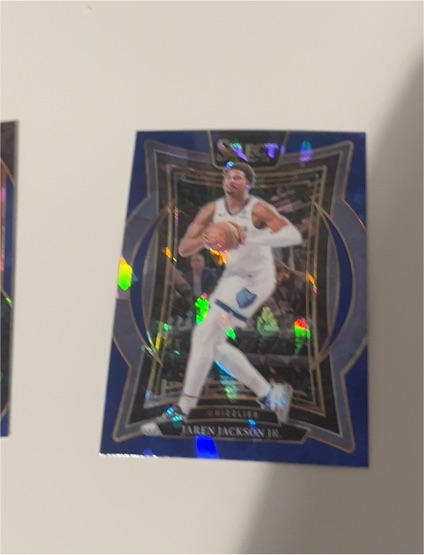 2024-25 Panini Select #48 Jaren Jackson Jr — front