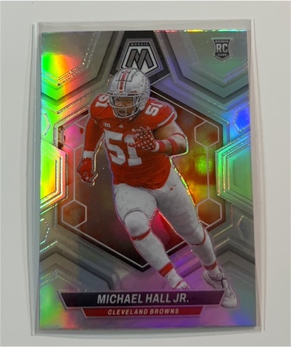 2024 Panini Mosaic #352 Michael Hall Jr. — front