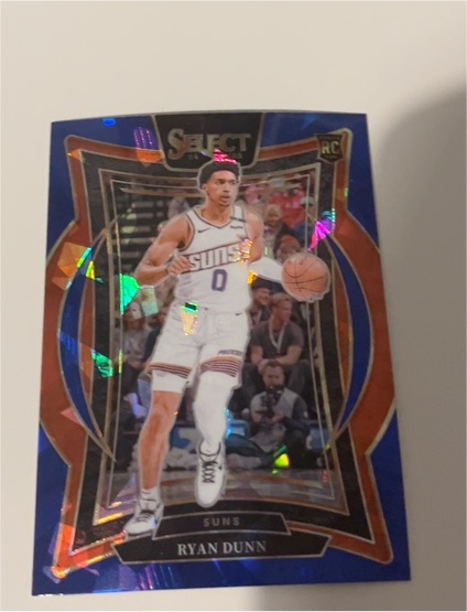 2024-25 Panini Select #100 Ryan Dunn — front