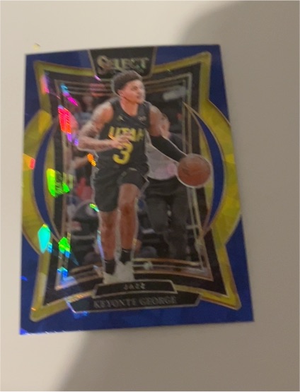 2024-25 Panini Select #49 Keyonte George — front