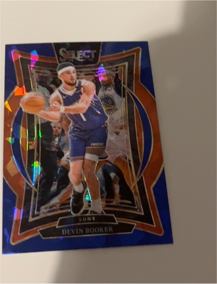 2024-25 Panini Select #16 Devin Booker — front