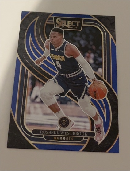 2024-25 Panini Select Premier Level #104 Russell Westbrook — front