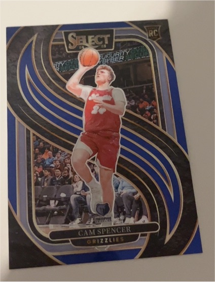 2024-25 Panini Select #189 Cam Spencer — front