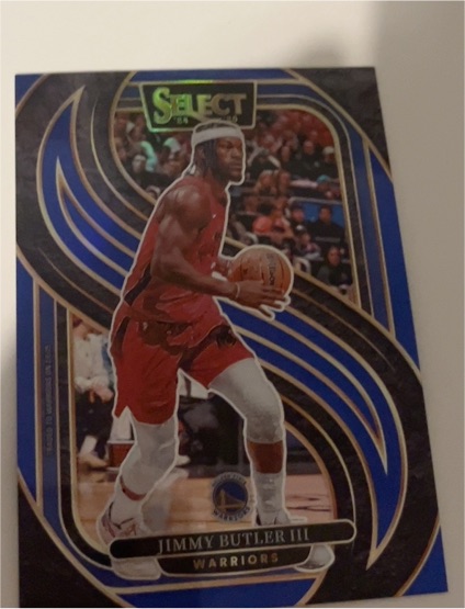 2024-25 Panini Select #144 Jimmy Butler III — front