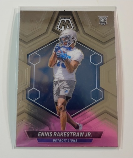 2024 Panini Mosaic #357 Ennis Rakestraw Jr. — front