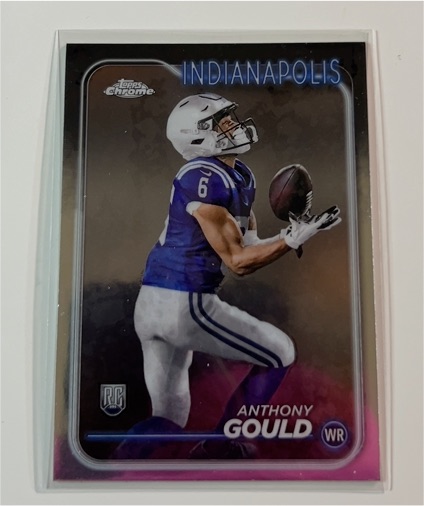 2024 Topps Chrome #261 Anthony Gould — front