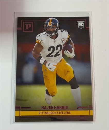 2021 Panini Chronicles #PA-12 Najee Harris — front