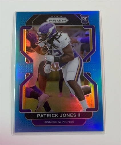 2021 Panini Prizm #437 Patrick Jones II — front