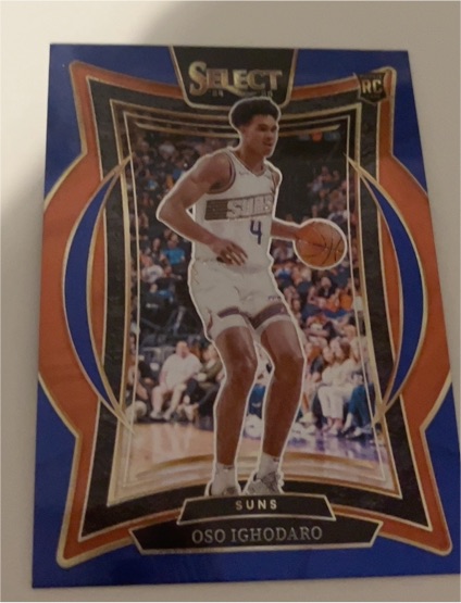 2024-25 Panini Select #75 Oso Ighodaro — front