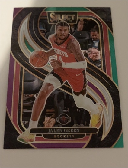 2024-25 Panini Select Premier Level #116 Jalen Green — front