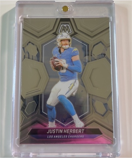 2024 Panini Mosaic #120 Justin Herbert — front