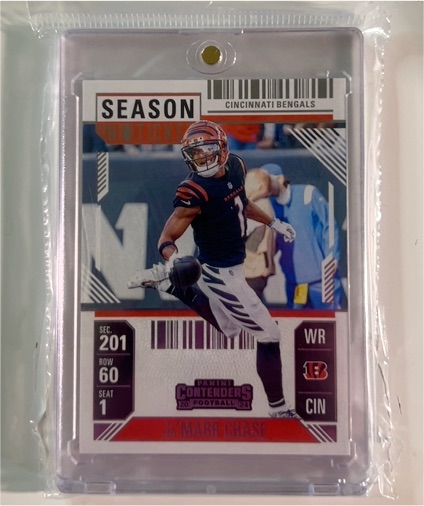 2024 Panini Contenders #21 Ja'Marr Chase — front