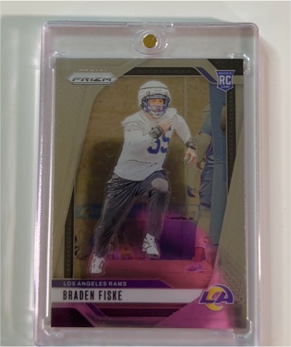2024 Panini Prizm #310 Braden Fiske — front