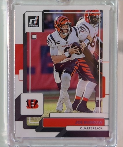 2022 Panini Donruss #199 Joe Burrow — front