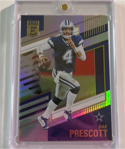 2022 Panini Donruss Elite #6 Dak Prescott — front