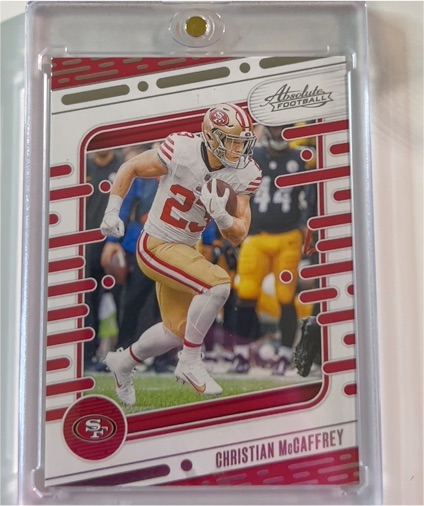 2024 Panini Absolute Football #91 Christian McCaffrey — front