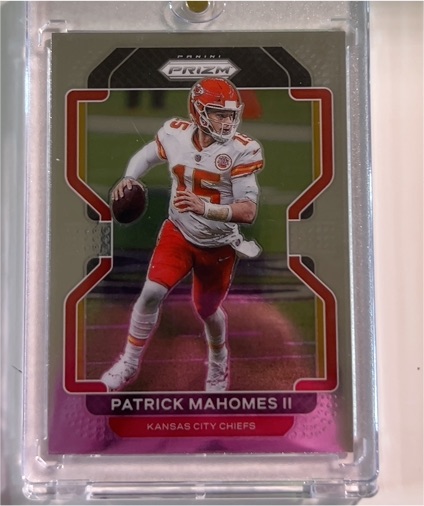 2021 Panini Prizm #190 Patrick Mahomes II — front