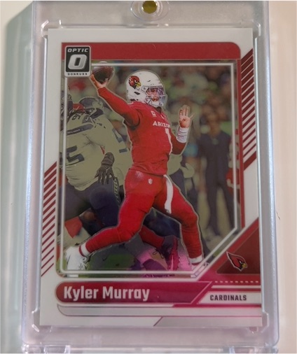 2024 Donruss Optic #1 Kyler Murray — front