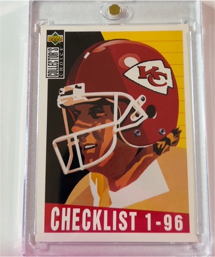 1994 Upper Deck Collector's Choice #384 Joe Montana — front