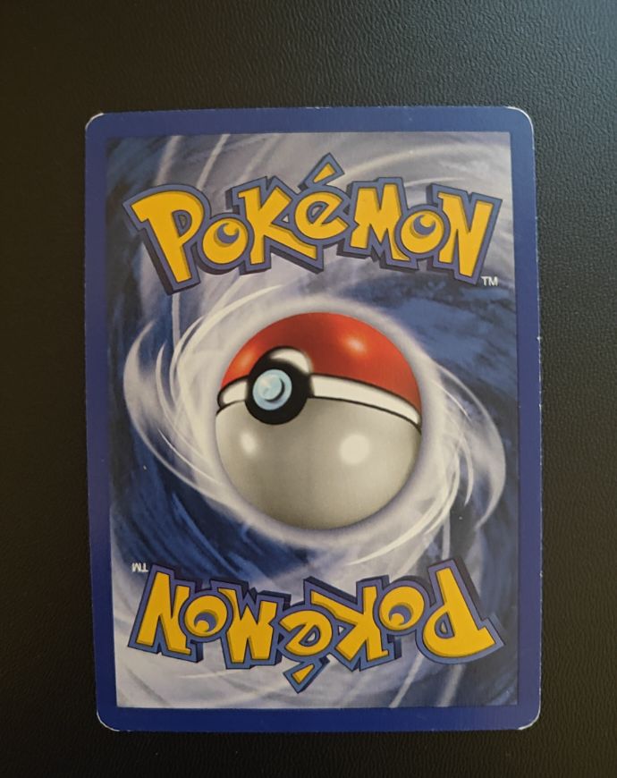 Pokémon Card Back — front