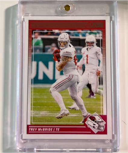 2024 Panini Score #3 Trey McBride — front
