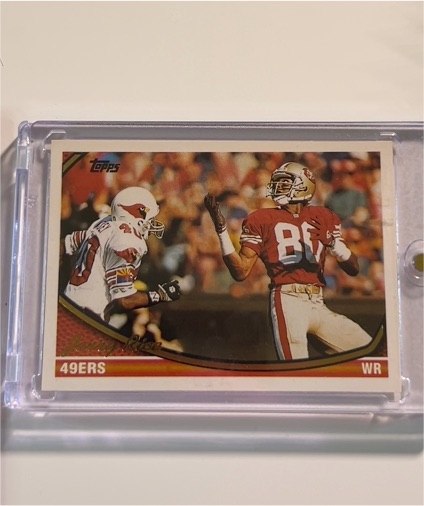 1994 Topps #320 Jerry Rice — front