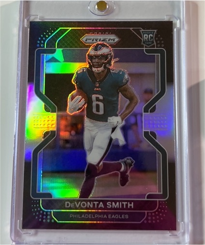 2021 Panini Prizm #369 DeVonta Smith — front