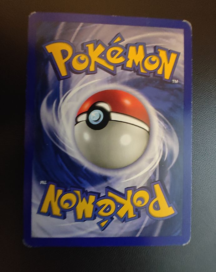 1999 Pokémon #12 Ninetales Base Set — front