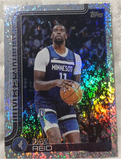 2025-26 Topps #109 Naz Reid — front